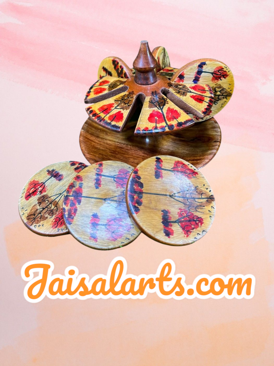 Wooden Table Mats - Image 3