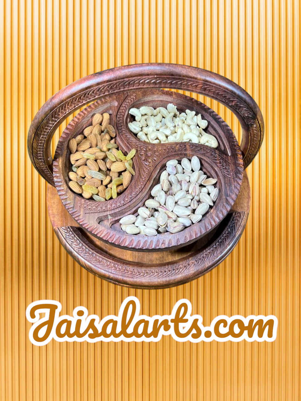 Wooden Dry Fruit Basket