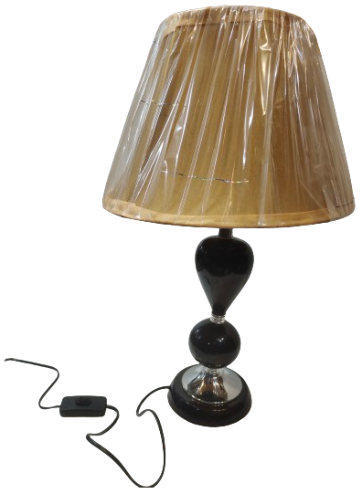 Side Table Lamp Made By Wood - Jaisal Arts
