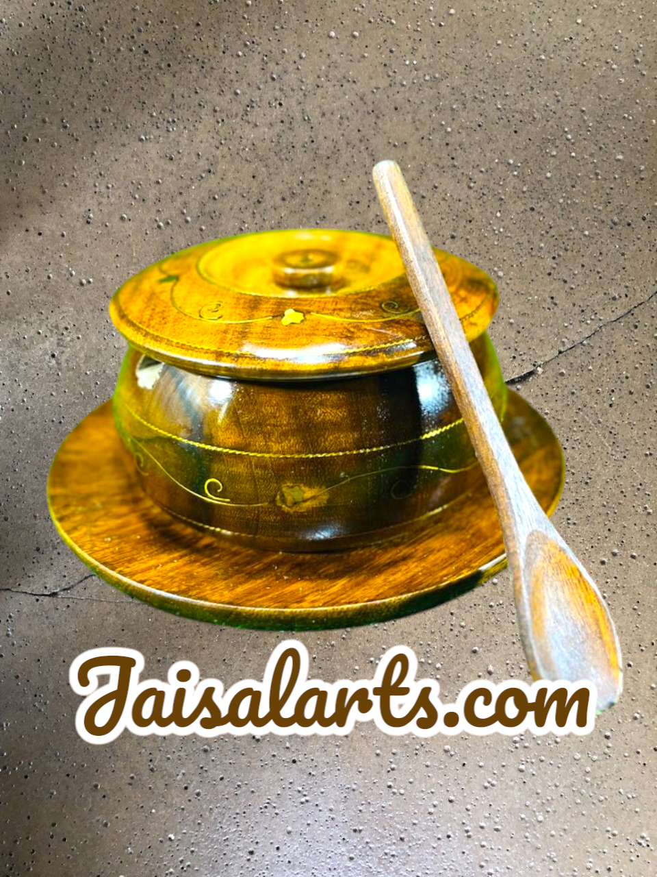 Brass Sugar pot