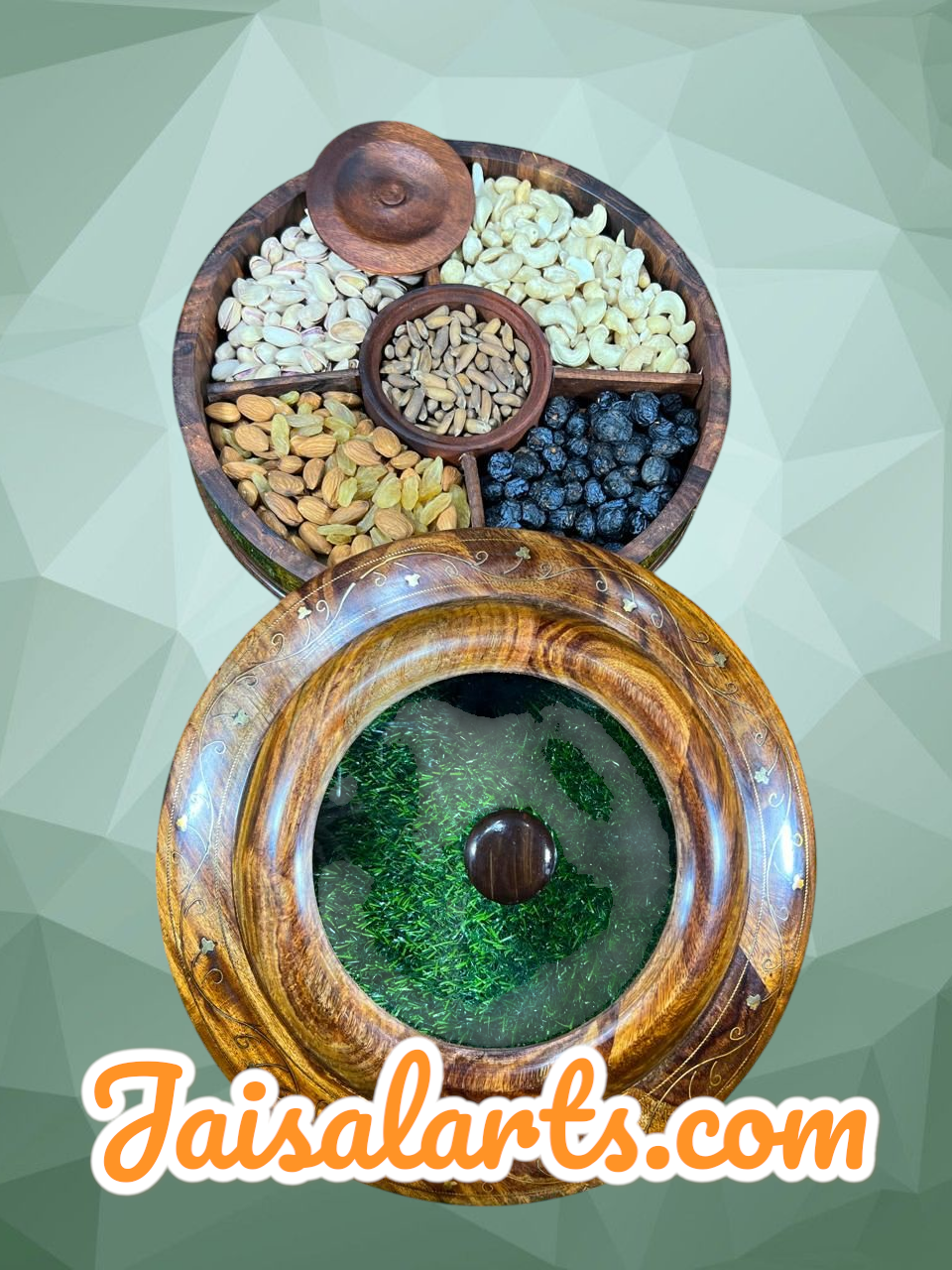 Dry Fruit Box With Lid