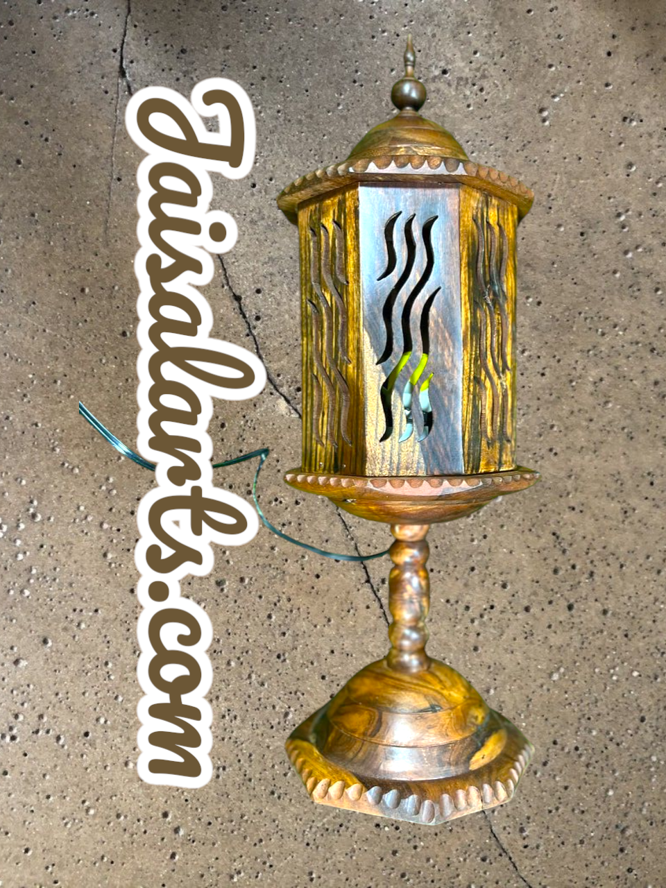 Wooden Lamp