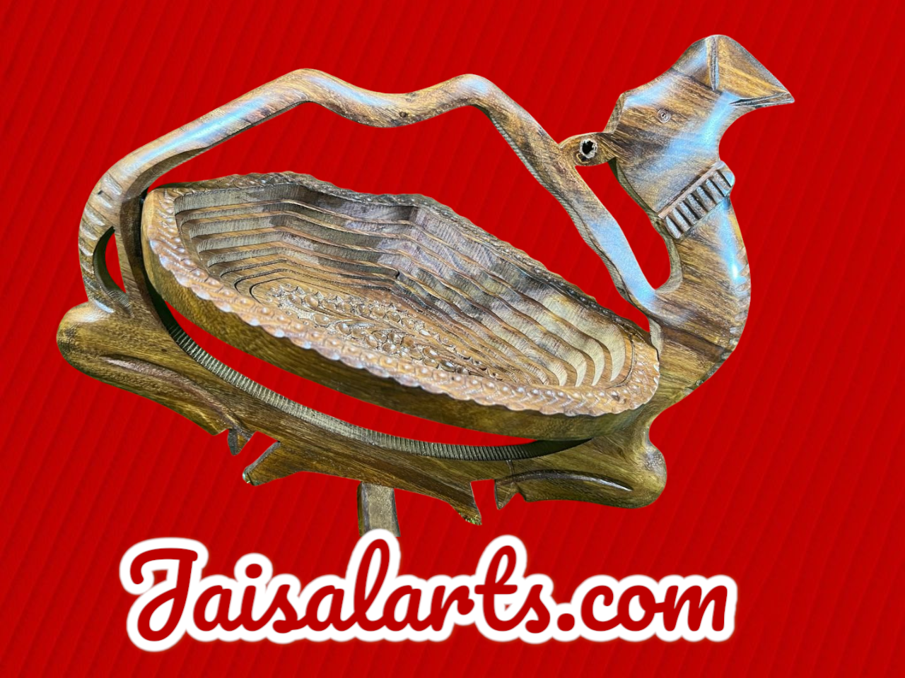 Wooden Dry Fruit Tray
