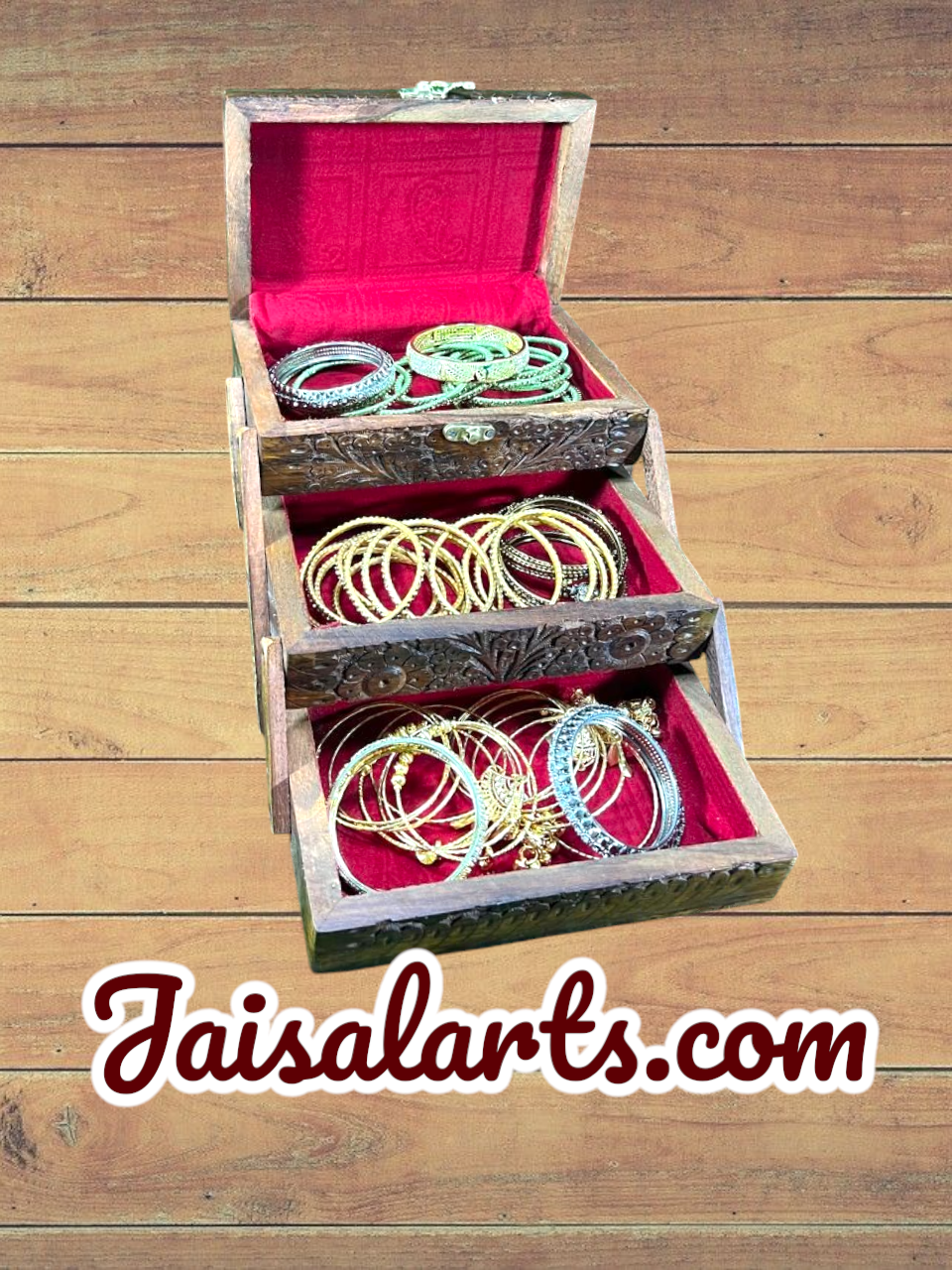 Wooden Jewelry Box