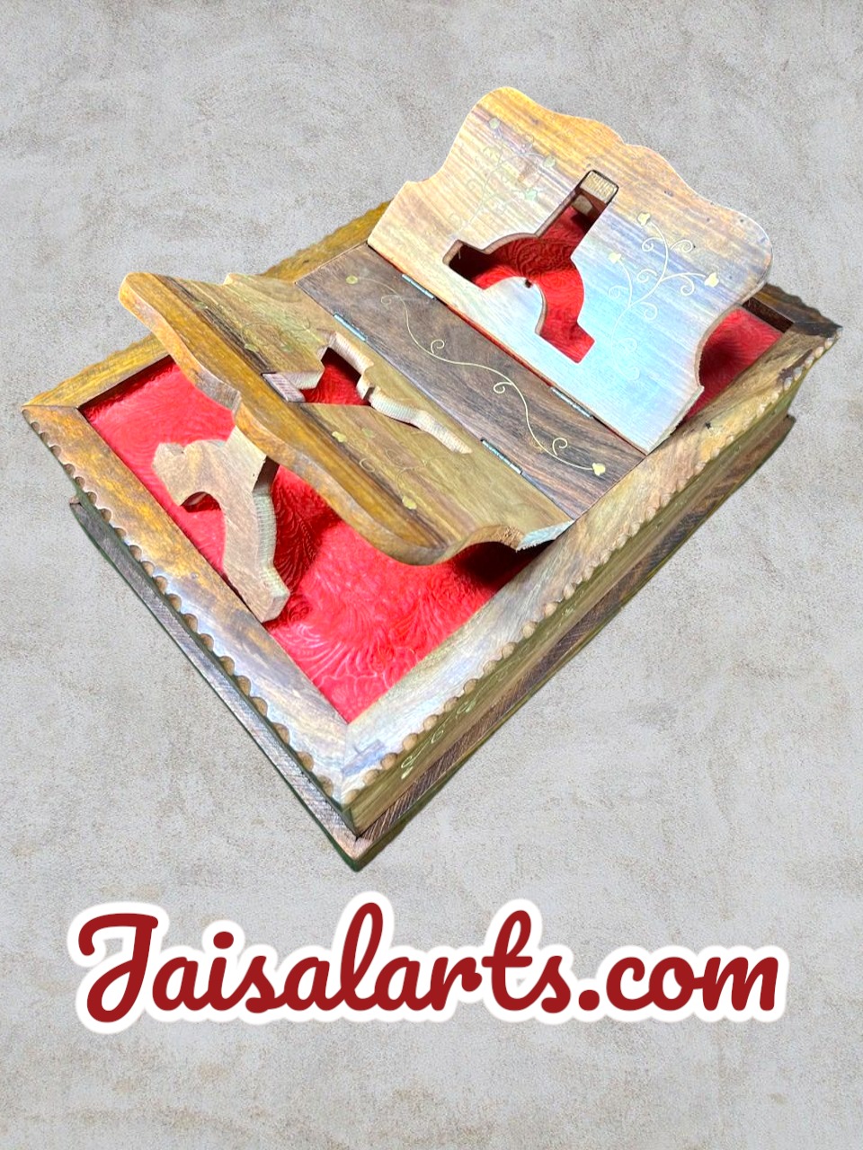 Quran Rail Stand Box