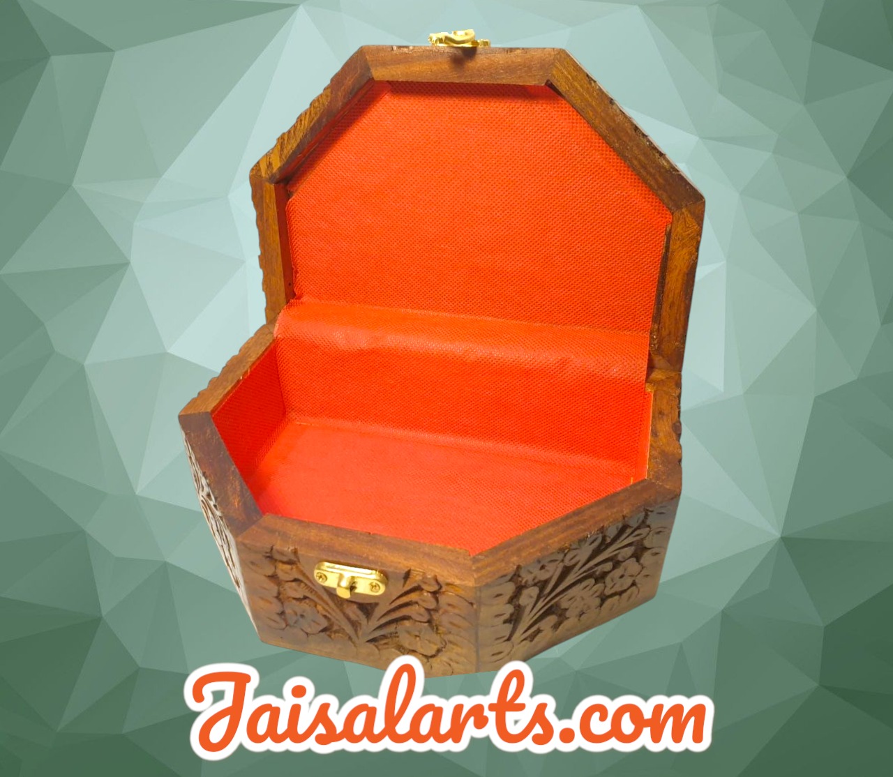 Handcrafted Wooden Box