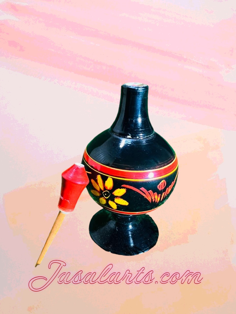 Hand-Painted Wooden Surma Dani