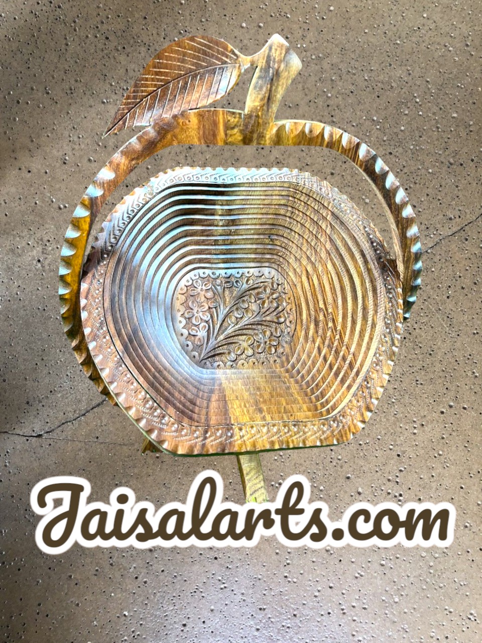 Premium Wooden Fruit Basket