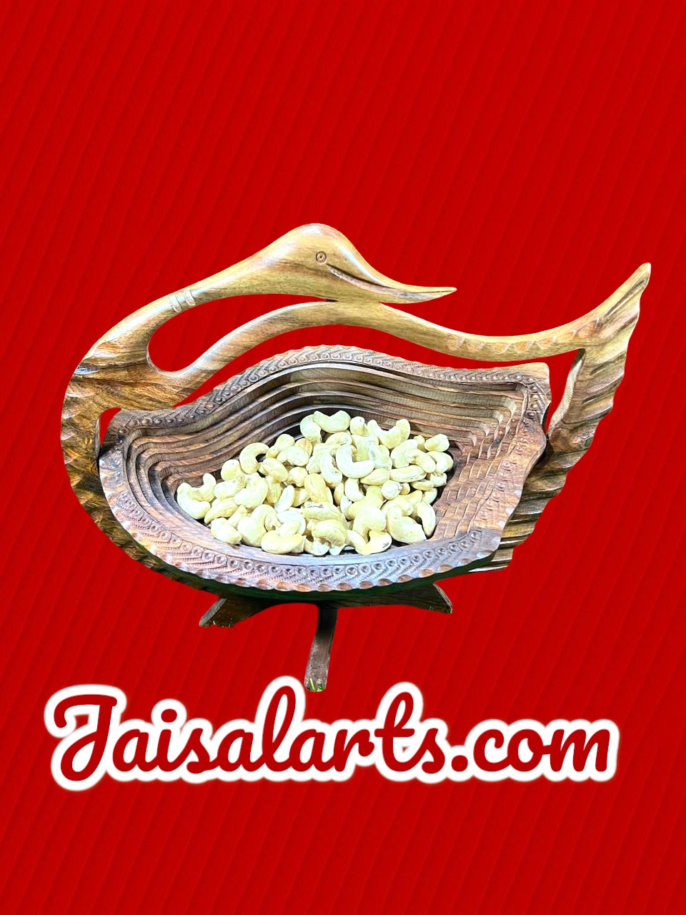 Premium Wooden Fruit Basket