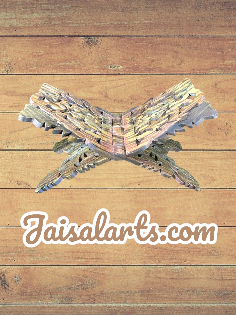 Handcrafted Quran Rail