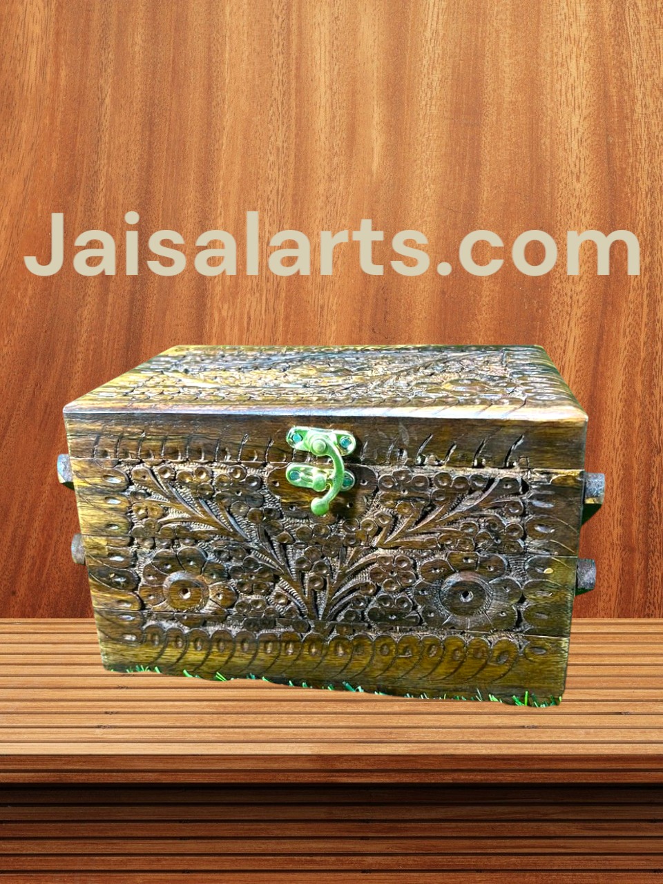 Handcrafted Wooden Box