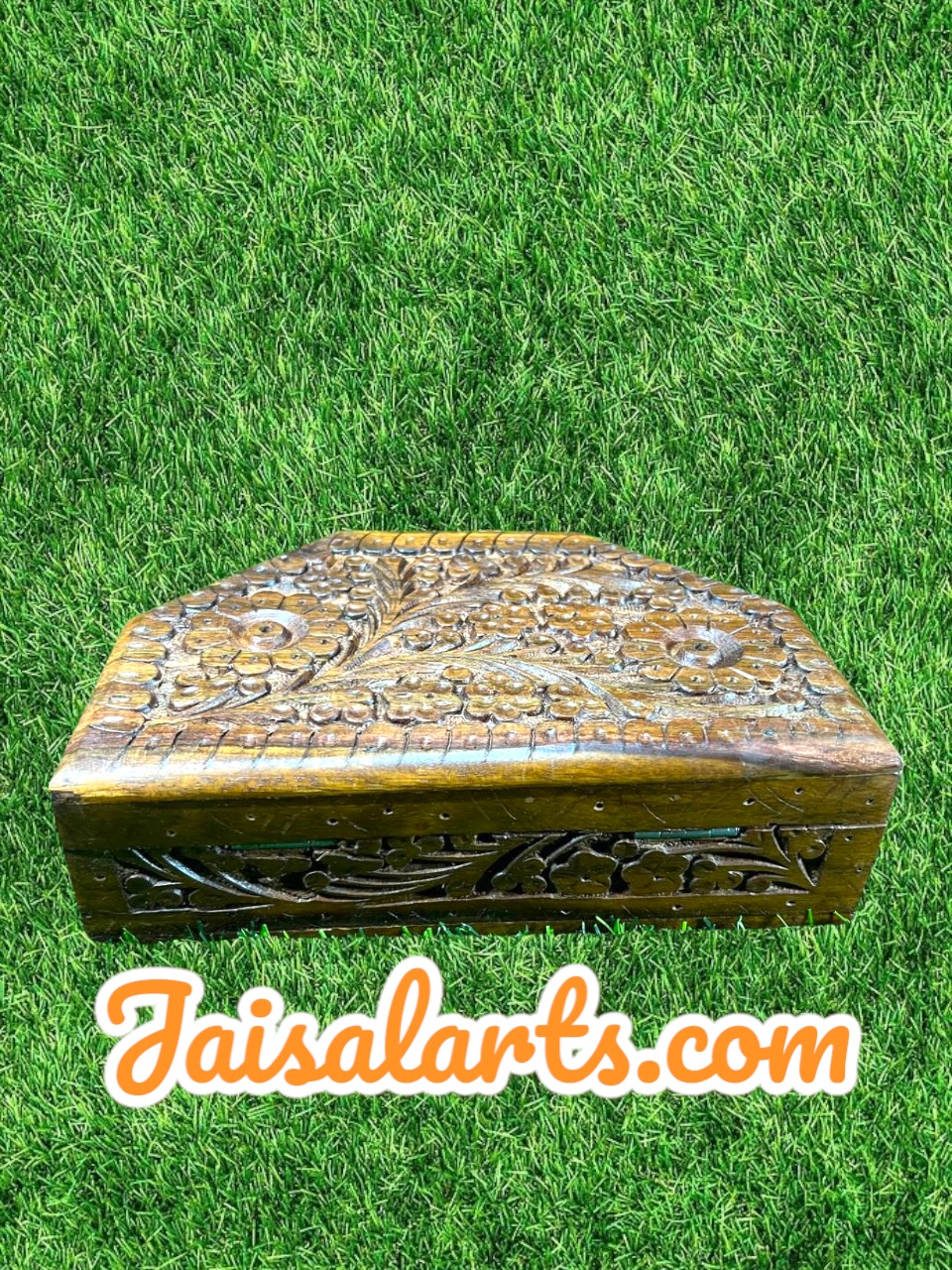 Handcrafted Wooden Keepsake Box