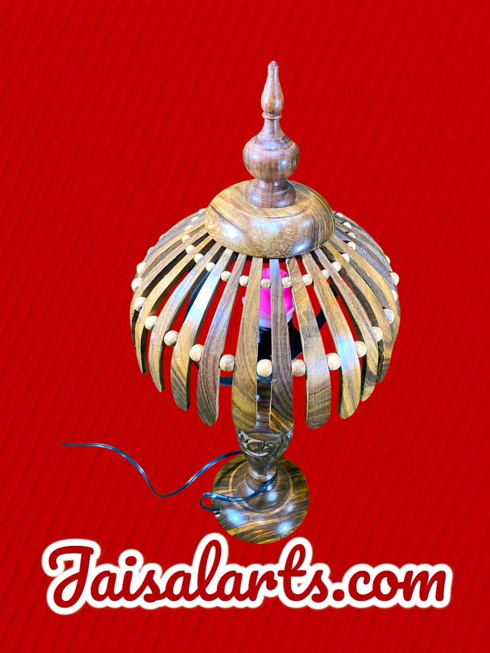 lamp wooden